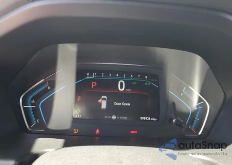 2019 Honda Odyssey Exl from USA, damaged, VIN 5FNRL6H71KB023391